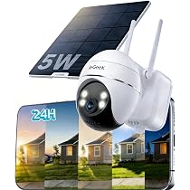Amazon.co.jp: 【電池式限界を超える・ 24時間記録×360°自動追尾