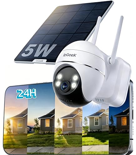 Amazon.co.jp: 【2023新登場・500万超高画素】BOIFUN防犯カメラ 屋外