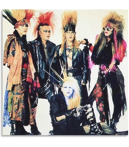 Amazon.co.jp: XJAPAN ポスター YOSHIKI hide heath pata とし
