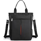 [HIKKER-LINK] トートバッグ ショルダーバッグ 3WAY 縦型 A4 14インチPC 大容量 HL7105