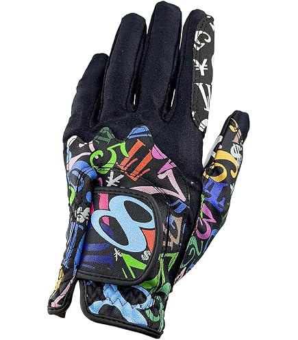 Amazon | FLUO HAPPYDIAMOND メンズゴルフグローブ フルオ_ハッピー