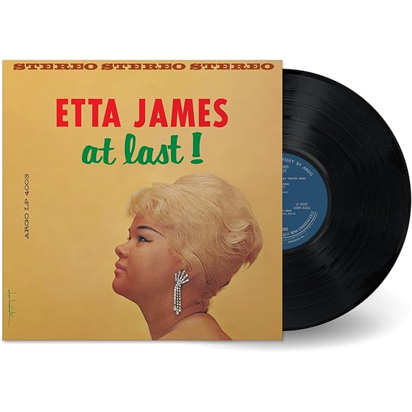 The Very Best of Etta James - Blue Vinyl 180 gram: Amazon.sg: Music