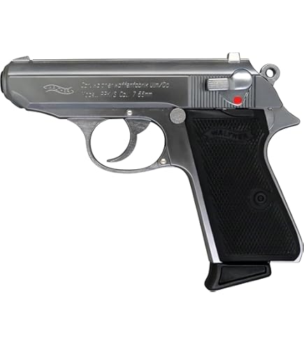 マルシン　ワルサーPPK モデルガン Amazon | マルシン ワルサー PPK シルバーABS モデルガン 完成品 発火