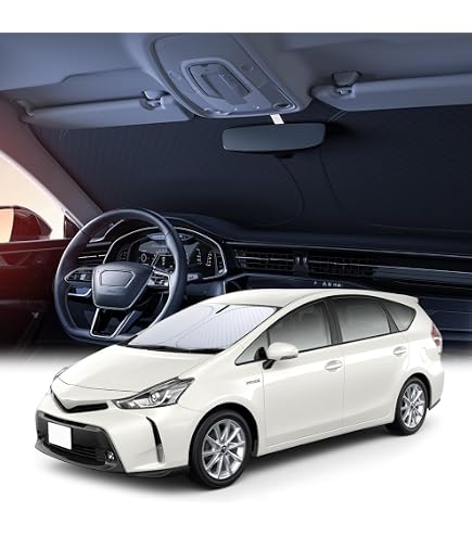 Amazon | サンシェード プリウスα 40系 ZVW40W ZVW41W CAR-SS30 | サン