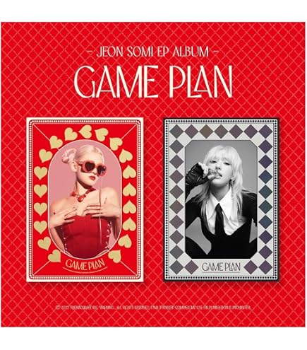 Amazon.co.jp: チョンソミ JEON SO MI - GAME PLAN Photobook version