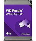 WD Purple 4TB HDD WD40PURZ 2台セット Amazon.com: WD Purple 4TB Surveillance Hard Disk Drive