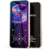 32GB MP3 Player with Bluetooth 5.3, AGPTEK A09X 2.4" Screen Portable Music Player with Speaker Lossless Sound with FM Radio, 