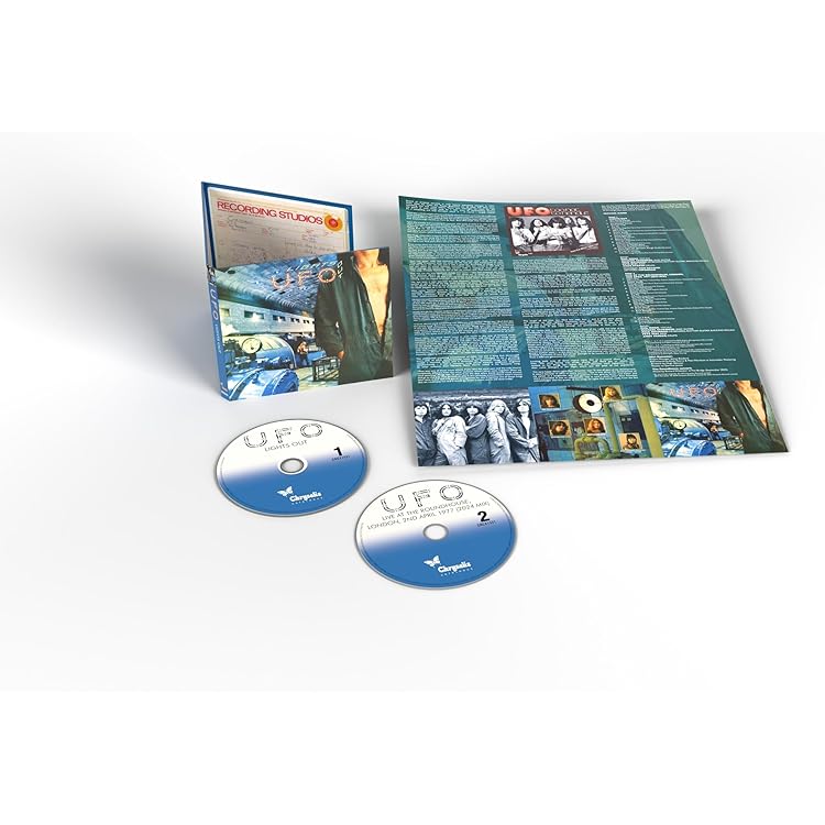 Amazon.co.jp: FORCE IT [DELUXE EDITION] - UFO [2CD