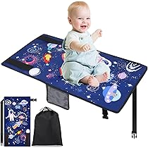 Amazon.co.jp: Syntelusa 幼児用飛行機フットレスト 飛行機シート 子供