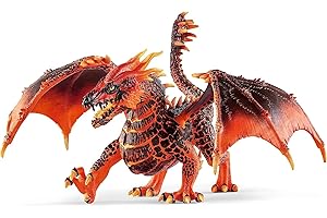 シュライヒ(Schleich) エルドラド ラヴァドラゴン フィギュア 70138