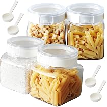 Amazon｜【Amazon.co.jp 限定】【公式】タケヤ 保存容器 4個セット 角