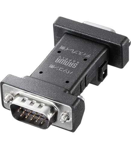 Amazon.co.jp: サンワサプライ EDID保持器（DisplayPort用） VGA