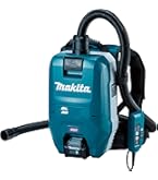 Amazon | マキタ(Makita) 充電式背負いクリーナ (本体のみ/バッテリー