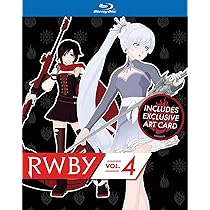 RWBY Volume 4 : Amazon.com.au: Movies & TV