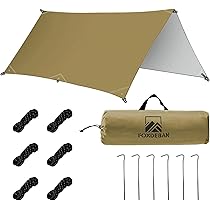 Amazon | Foxdeban 防水キャンプタープ たーぷテント 軽量