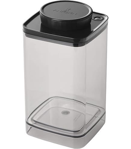 Amazon.co.jp: ANKOMN 真空保存容器ターンシール 2.4L UVカット | 豆