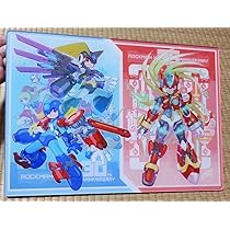 ロックマン30周年記念ロックマンゼロアクリルアート中山徹