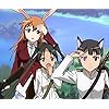 シャーロット・E・イェーガー(Charlotte E Yeager),フランチェスカ・ルッキーニ(Francesca Lucchini),坂本美緒(さかもと みお) ストライクウィッチーズ - シャーロット・E・イェーガー(Charlotte E Yeager),フランチェスカ・ルッキーニ(Francesca Lucchini),坂本美緒(さかもと みお) Android(960×800)待ち受け 100023