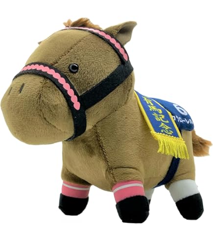 Amazon.co.jp: サラブレッドコレクション ぬいぐるみ5 約15㎝×19