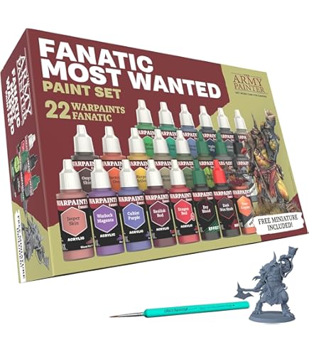 [アーミーペインター]　クイックシェイドウォッシュセット Warpaints Quickshade Washes Set by The Army Painter [並行輸入品] 71ma0n-r7RL._UF1000,1000_QL80_.jpg