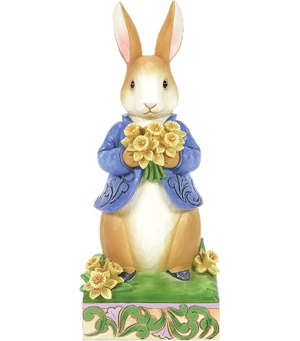 Amazon.co.jp: 【JIM SHORE】ミセスラビット ウィズ ロッキングチェア