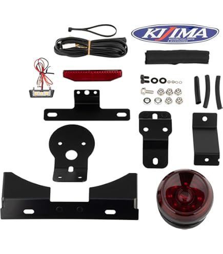 Amazon | スペシャルパーツ武川(TAKEGAWA) LEDテールランプキット