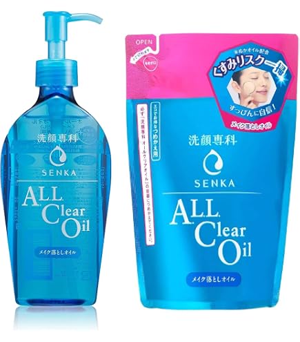 Amazon | 洗顔専科 オールクリアオイル 洗い流し専用 180mL お試し容量
