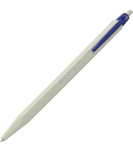 Amazon | CARAN D'ACHE カランダッシュ 油性ボールペン エコライン