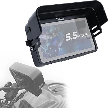 Amazon.co.jp 売れ筋ランキング: 車載用サンバイザーモニター の中で