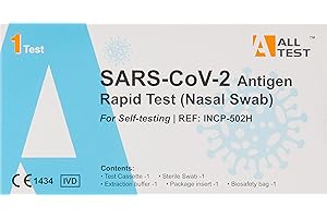 ALLTEST SARS-CoV-2 Antigen Rapid Test (Nasal swab)