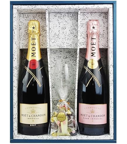 Moët & Chandon 750ml 2本セット MOET＆CHANDON 【ポイント2%】モエ・エ・シャンドン 紅白セット 限定