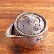Amazon | 備前焼 宝瓶 松 煎茶器 陶器 | ノーブランド品