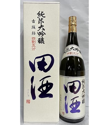 Amazon.co.jp: 田酒 純米大吟醸 古城の錦 720ml : 食品・飲料・お酒