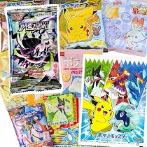 Amazon.co.jp: ポケモンギフト袋付！「おまけ付き」 ポケモン 6種類