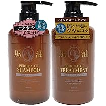 Amazon | 国産 プラセンタエキス配合 馬油シャンプー