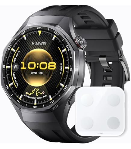 Amazon | HUAWEI Watch GT 5 Pro 46mm スマートウォッチ シャープ