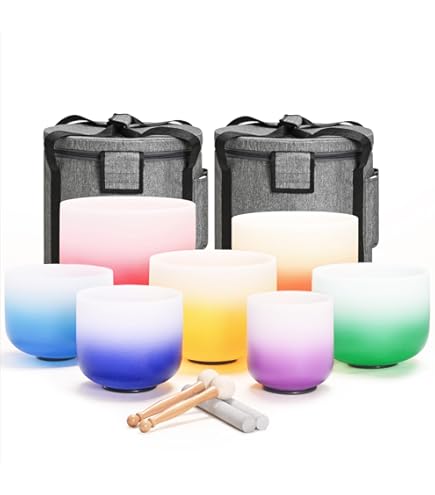 Amazon | TRAYAYA 528HZ 8インチ Cノート フラワーオブライフ