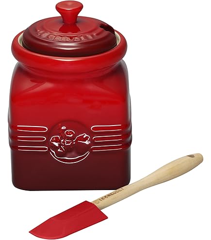 Amazon | Le Creuset ストーンウェア ガーリックキーパー 14オンス