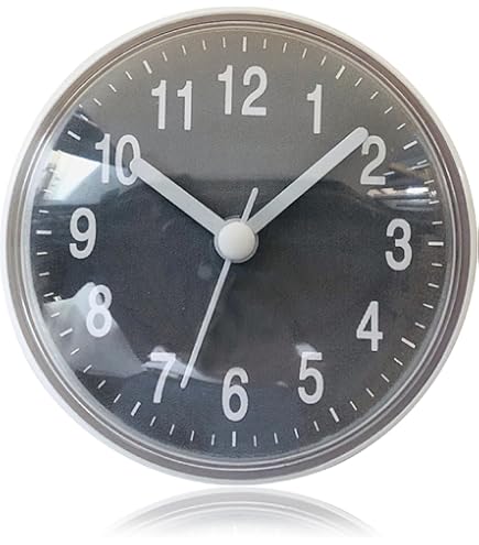 Amazon.co.jp: トレードワン くるりんクロック&タイマー ブラック 8