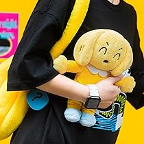 Amazon.co.jp: 犬 ぬいぐるみ 黄色のワンちゃん 縫いぐるみ 玩具