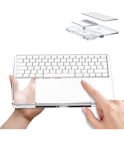 Tyonit Harmony Tray for Apple Magic Trackpad and Apple Magic
