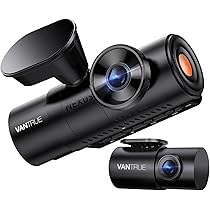 VANTRUE N4 Pro ドライブレコーダー 4K UHD 800万画素 3カメラ WiFi搭載