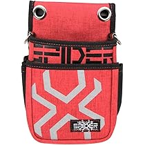 Amazon | SK11 SPIDER 小型腰袋 2段 SPD-RD-6 大径ハトメ・D環で