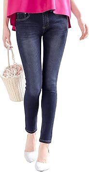 神戸レタス KOBE LETTUCE 進化形ストレッチフィットスキニーデニムパンツ レディース [M1700]