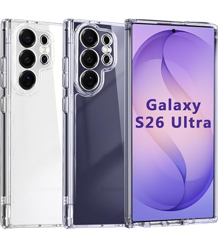 Samsung Galaxy S26 Ultra 本体とケース2個 Amazon.co.jp: ZXZone Galaxy S26 Ultra ケース ギャラクシーS26 Ultra