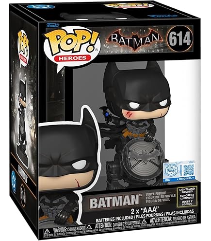 Amazon.co.jp: FUNKO POP! HEROES: DC Heroes - Classic Batman