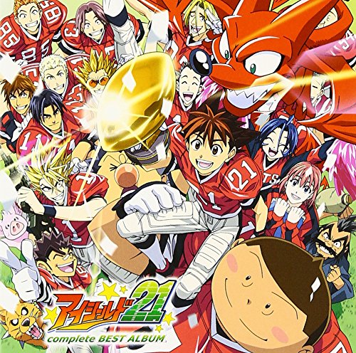 アイシールド21 リストバンド　デビル アイシールド21 complete BEST ALBUM | TVサントラ | ORICON NEWS