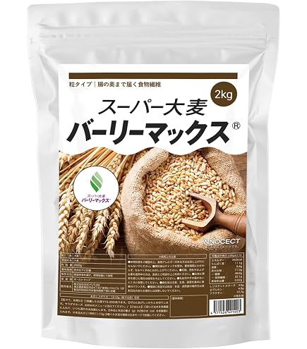 Amazon | nichie スーパー大麦 バーリーマックス 2kg | ニチエー