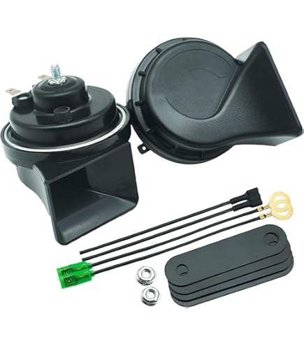 Amazon | 2個セット JBL アルミホーン 2インチ 黒 HL14-50 TRIO カー