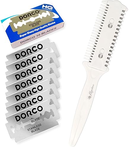 Amazon | フェザー安全剃刀 剃毛用レザー(日本刀式) NS(ブレイド3